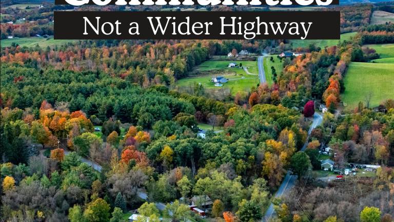 A new report details an alternate vision for Hudson Valley transit